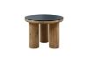 Picture of ASMA D60 Reclaimed Wood Round Coffee Table 