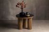 Picture of ASMA D60 Reclaimed Wood Round Coffee Table 