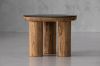 Picture of ASMA D60 Reclaimed Wood Round Coffee Table 