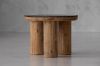 Picture of ASMA D60 Reclaimed Wood Round Coffee Table 