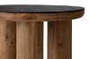 Picture of ASMA D60 Reclaimed Wood Round Coffee Table 