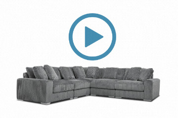 Picture of WINSTON Corduroy Modular Sofa (Grey)