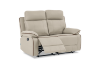 Picture of SORIANO Air Leather Manual Reclining Sofa Range (Greige)
