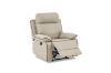 Picture of SORIANO Air Leather Manual Reclining Sofa Range (Greige)