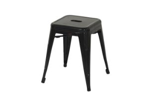 Picture of TOLIX Replica Stool Seat H45 - Black