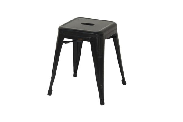 Picture of TOLIX Replica Stool Seat H45 - Black