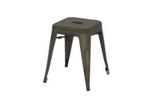 Picture of TOLIX Replica Stool Seat H45 - Gun