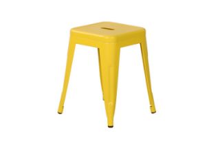 Picture of TOLIX Replica Stool Seat H45 - Yellow