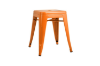 Picture of TOLIX Replica Stool Seat H45 -Orange