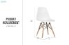 Picture of DSW Replica Eames Dining Side Chair (White)
