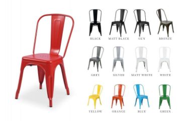 Picture of TOLIX Replica Dining Chair (Multiple Colour)