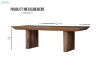 Picture of ROWAN Reclaimed Pine Wood Dining Table (240x100cm)