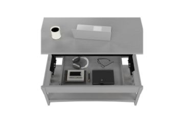 Picture of YOKO Soft Close Lift Top Coffee Table with Storage (Grey)