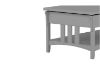 Picture of YOKO Soft Close Lift Top Coffee Table with Storage (Grey)