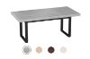 Picture of SYNERGYPLUS Modular Dining System - 160/180/200 Table Top in 4 Colors with Square Metal Legs