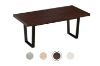 Picture of SYNERGYPLUS Modular Dining System - 160/180/200 Table Top in 4 Colors with Trapezoid Metal Legs