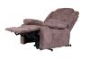 Picture of MATTHEW Zero Gravity Power Lift Recliner Chair *Twin Motor with Adjustable Headrest (Grayish Pink)