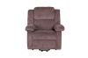 Picture of MATTHEW Zero Gravity Power Lift Recliner Chair *Twin Motor with Adjustable Headrest (Grayish Pink)