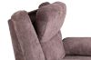 Picture of MATTHEW Zero Gravity Power Lift Recliner Chair *Twin Motor with Adjustable Headrest (Grayish Pink)