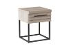 Picture of (Set of 2) WESTDEN Bedside Table with Side Pier Combo