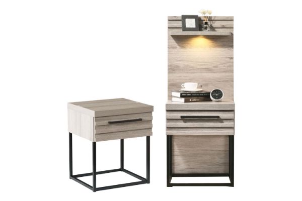 Picture of WESTDEN LED Lighting Bedside Table Combo