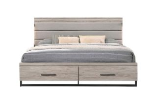 Picture of WESTDEN Storage Bed Frame Set - Queen Size Bed Frame Only