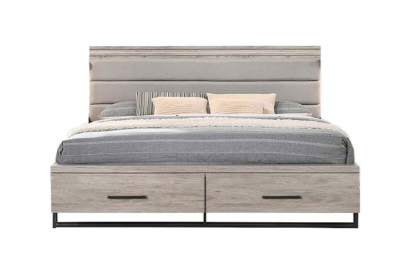 Picture of WESTDEN Storage Bed Frame Set - King Size Bed Frame Only 