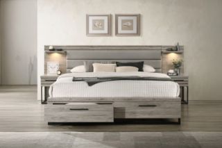 Picture of WESTDEN Bedroom Combo Set with Side Pier in King Size - 3PC Combo