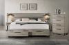 Picture of WESTDEN Bedroom Combo Set with Side Pier in King Size - 4PC Combo