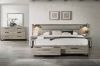 Picture of WESTDEN Bedroom Combo Set with Side Pier in King Size - 5PC Combo