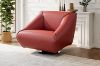 Picture of TRISHA 360° Swivel Lounge Chair (Red)
