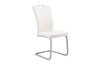Picture of EDAN High Back Dining Chair with Powder Coating Base (Pearl White) 