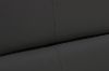 Picture of CUBA Genuine Leather Bed Frame in Queen/NZ King Size (Dark Grey)