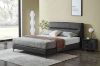 Picture of CUBA Genuine Leather Bed Frame (Dark Grey) - King