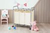 Picture of RAYA 3 Bags Laundry Sorter Cart  (White)