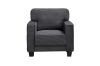 Picture of HERBERT Corduroy Sofa Range (Grey) - 1 Seater