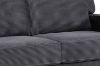 Picture of HERBERT Corduroy Sofa Range (Grey) - 1 Seater