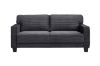 Picture of HERBERT Corduroy Sofa Range (Grey) - 3 Seater