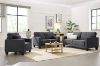 Picture of HERBERT Corduroy Sofa Range (Grey) - 3+2+1 Sofa Set