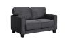 Picture of HERBERT Corduroy Sofa Range (Grey) - 3+2+1 Sofa Set