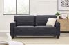Picture of HERBERT Corduroy Sofa Range (Grey) - 3+2+1 Sofa Set