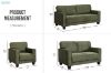 Picture of HERBERT 3/2/1 Seater Corduroy Sofa Range (Green)
