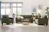 Picture of HERBERT Corduroy Sofa Range (Green) - 3+2 Sofa Set