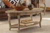 Picture of ELINA Oval Solid Birch Wood Coffee Table