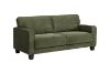 Picture of HERBERT Corduroy Sofa Range (Green) - 3+2+1 Sofa Set