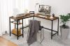 Picture of YONATAN 135 L-Shaped Corner Computer Desk