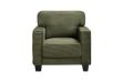 Picture of  HERBERT Corduroy Sofa Range (Green) - 1 Seater