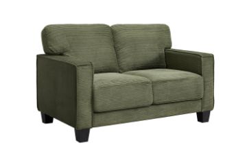Picture of HERBERT Corduroy Sofa Range (Green) - 2 Seater 