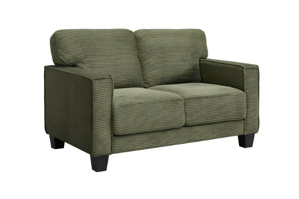 Picture of HERBERT Corduroy Sofa Range (Green) - 2 Seater 