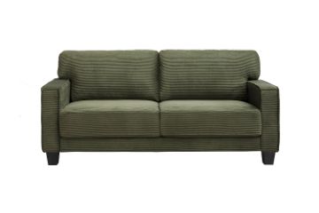 Picture of HERBERT Corduroy Sofa Range (Green) - 2 Seater 